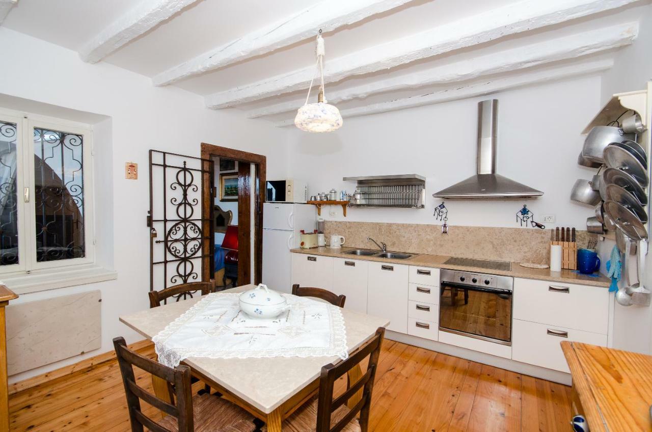 Apartmán Casa Paola Rovinj Exteriér fotografie
