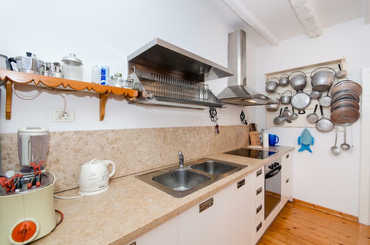 Apartmán Casa Paola Rovinj Exteriér fotografie